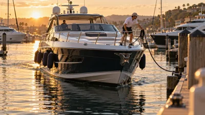 Boat Mooring vs. Docking: What Every Boat Owner Should Know